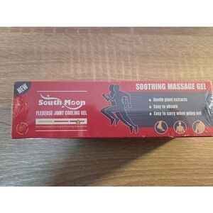 South Moon Flexease Joint Cooling Gel Soothing Massage 120g